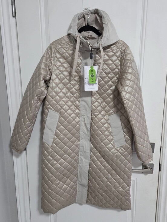 Pajar Jackets & Blazers - NWT - Pajar Women's Peridot Lightweight Quilted Longline Shacket - Size L